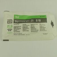 Voorwerpen Adlib\V28262-b.jpg; V28262; ; Infuusnaald in verpakkingInfusion needle in package